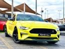 Ford Mustang Ecoboost | Monthly 1120/- | 0% DP | Fabric Seats | Active Exhaust | # 12617