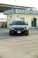 Mercedes Benz S550 MERCEDES S 550L BEIGE INTERIOR