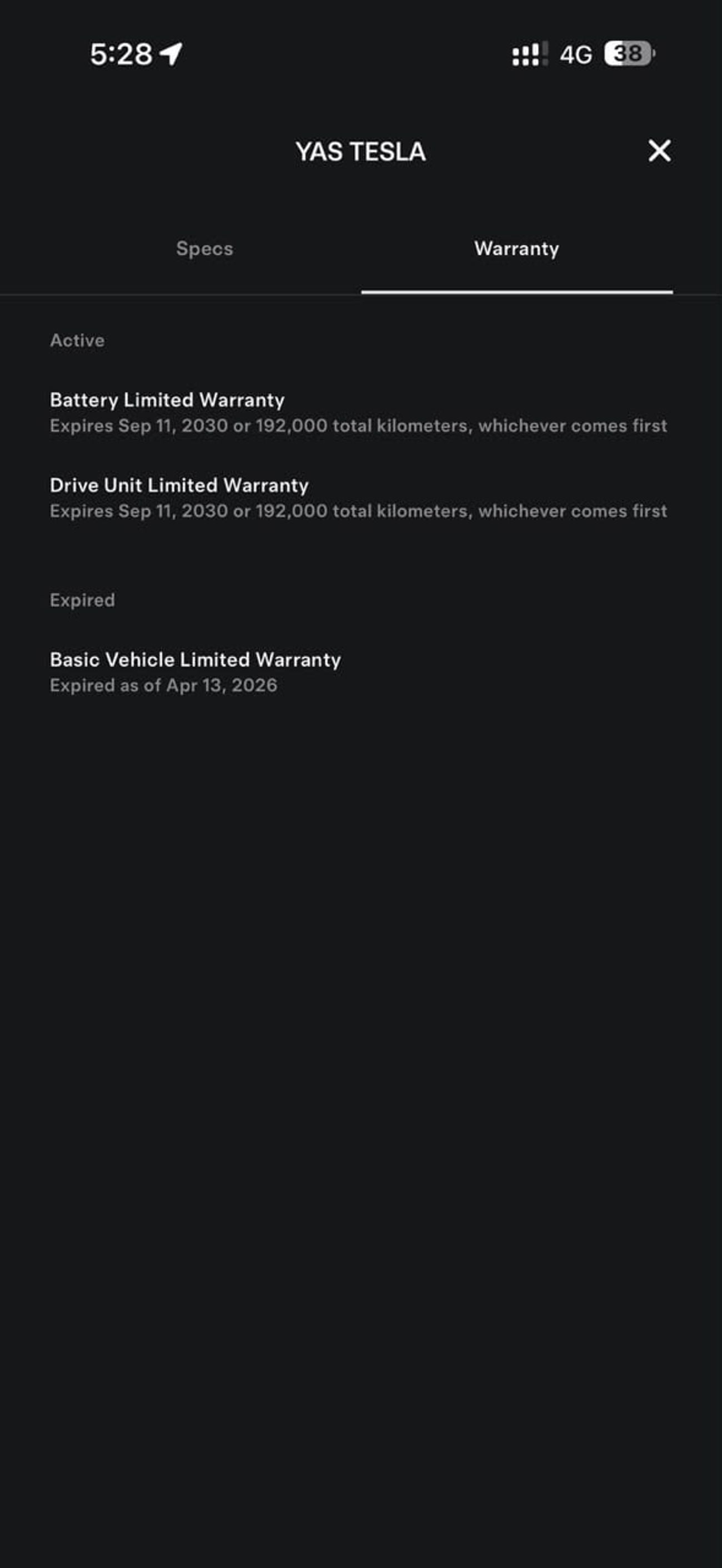 Tesla Model Y LONG RANGE AWD DUAL MOTOR 2022 GCC WITH TESLA AGENCY WARRANTY TILL 2030 SINGLE OWNER IN MINT CONDITION