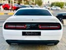Dodge Challenger SXT | Monthly 1300/- | 0% DP | Fabric Seats | Rear View Camera | # 10603