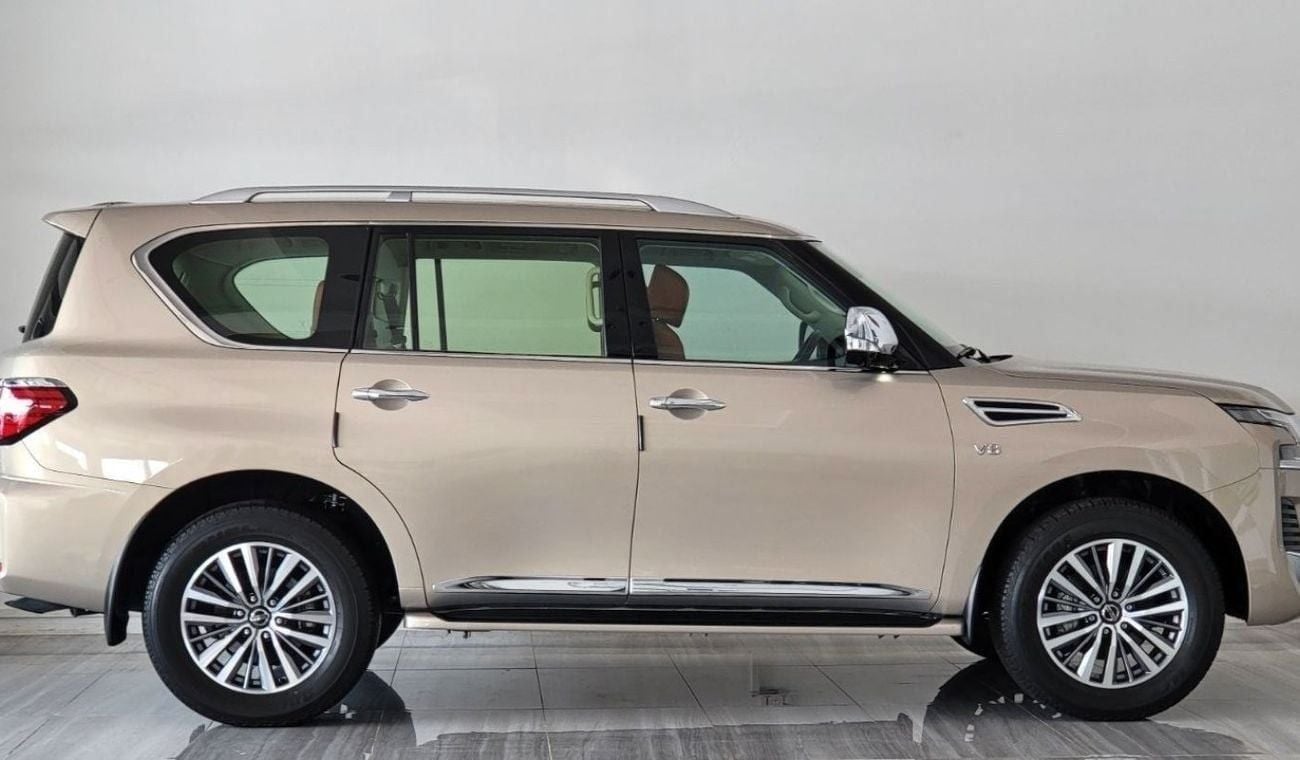 Nissan Patrol LE PLATINUM Agency maintained - 400 HP