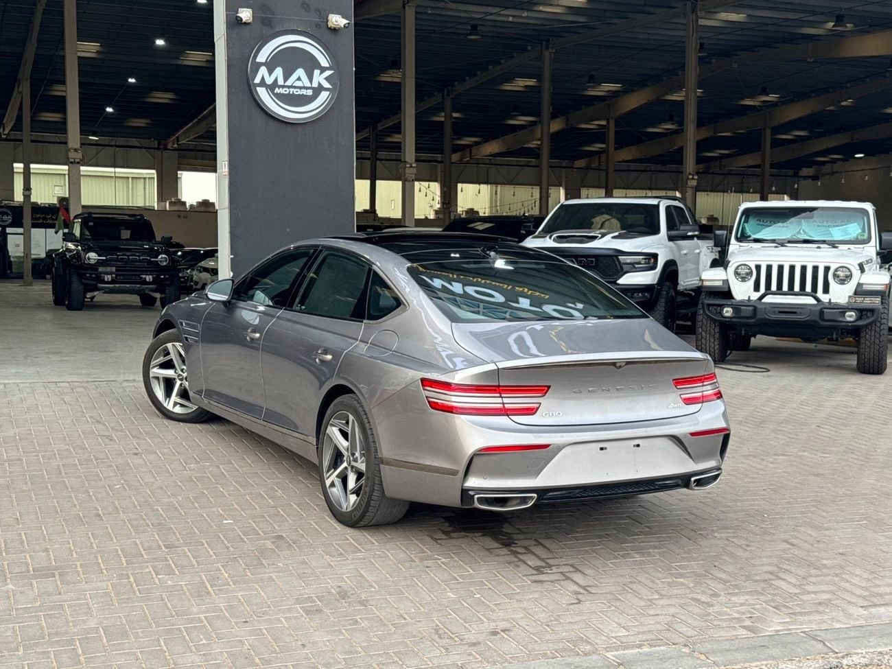 Genesis G80 ROYAL