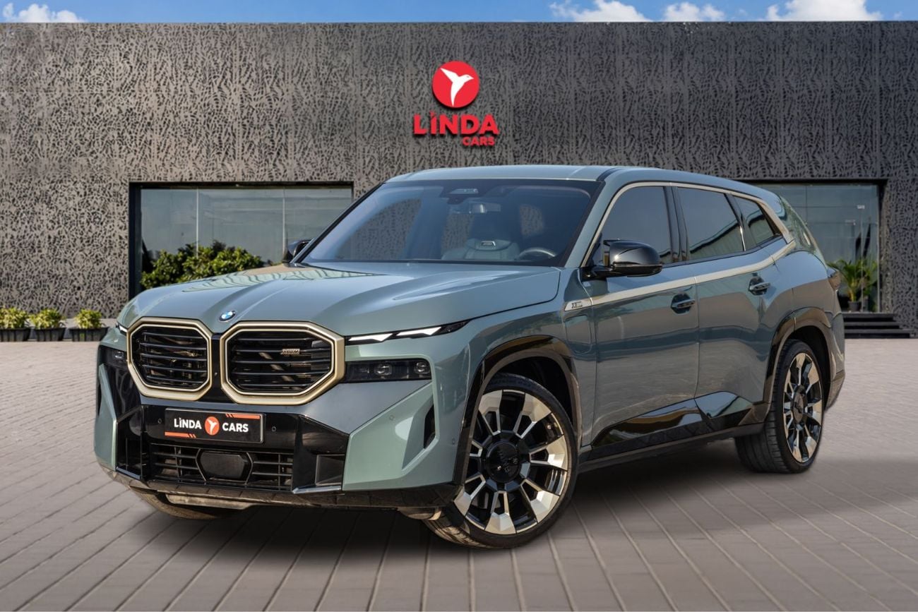 بي أم دبليو XM LABEL RED سيارة BMW XM موديل 2023 بعقود خليجية تحت ضمان الوكالة