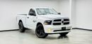 RAM 1500 CLASSIC 2022 Dodge Ram 1500 Classic SLT, Agency Warranty+Full Service History, GCC Specs.b