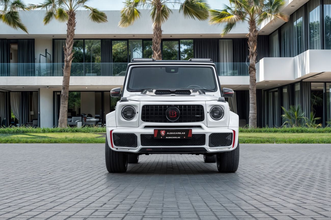 مرسيدس بنز G 63 AMG 4X4² G 63 AMG G63 AMG Brabus Kit | 9,400 P.M | 0% Downpayment | Impeccable Condition!