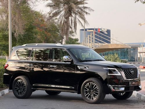 نيسان باترول LE PLATINUM CITY