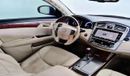 تويوتا افالون LIMITED 2012 TOYOTA AVALON In Excellent Condition with GCC