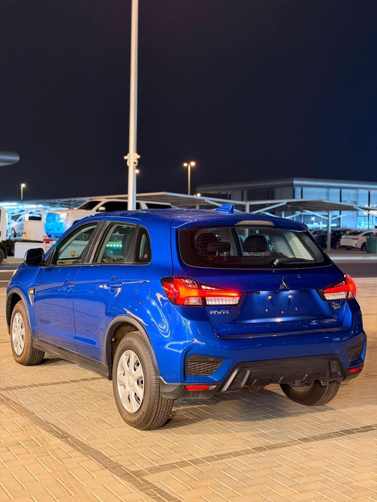 Mitsubishi ASX BASIC RVR