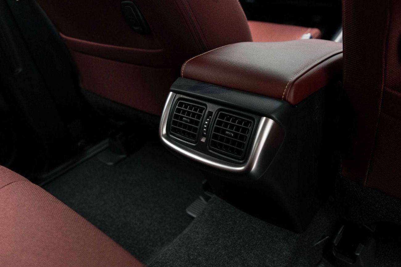 Toyota Hilux SR5 Double Cab 2.7L - Attitude Black Inside Maroon | Export Only