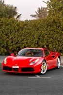 فيراري 488 سبايدر ستاندارد GCC | 35,000 KM | Power Craft Exhaust