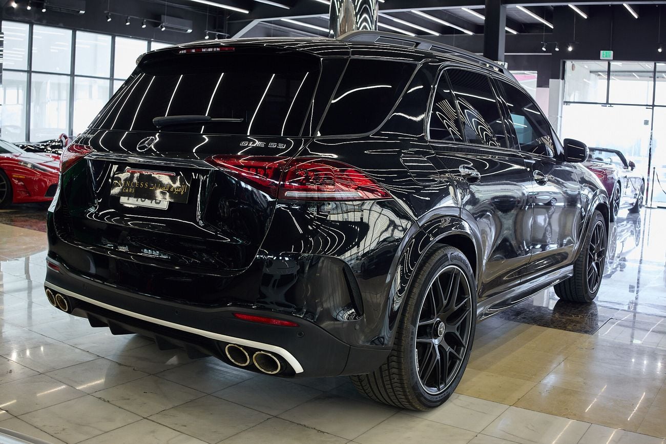 Mercedes Benz GLE 53