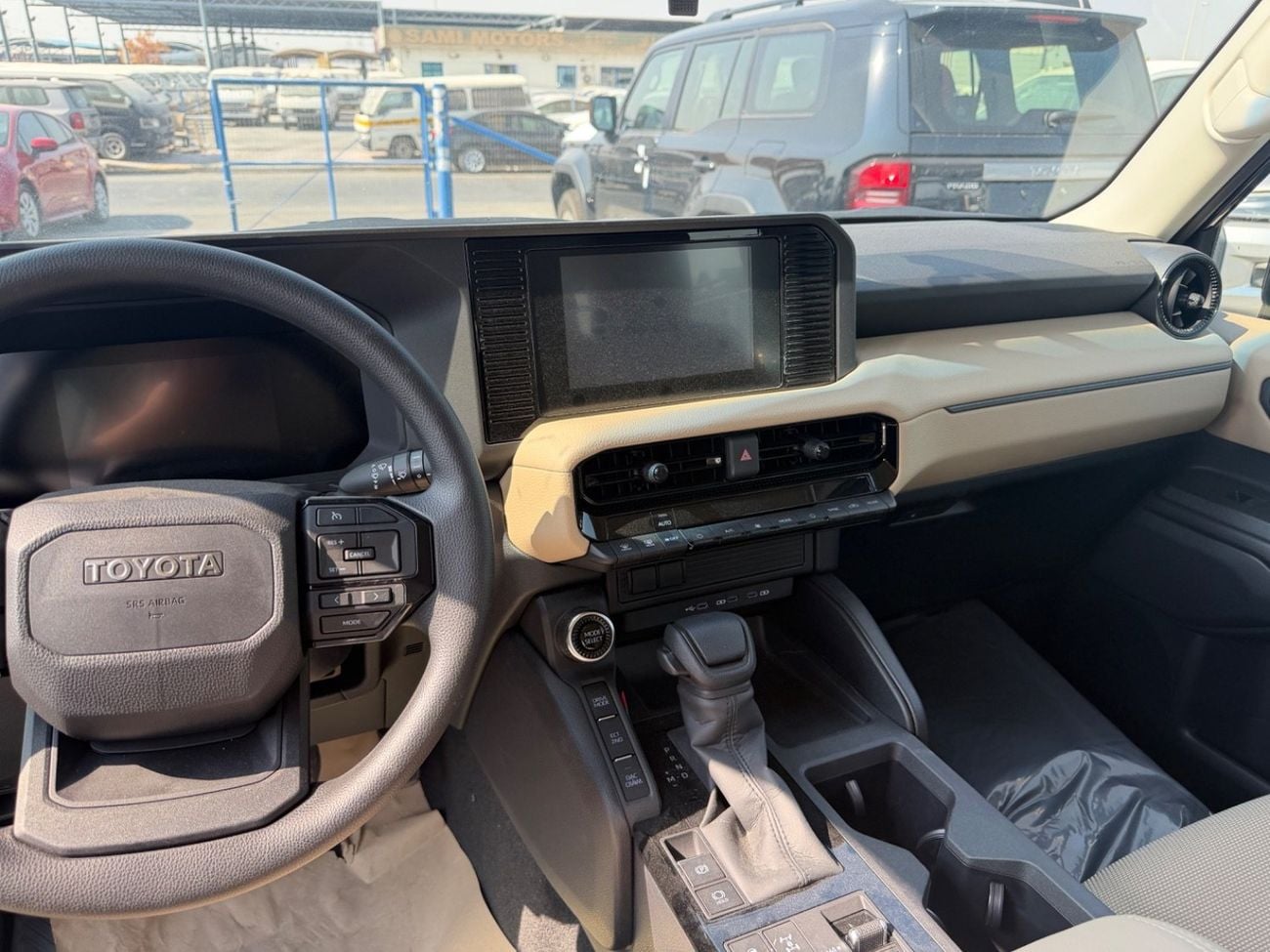 Toyota Prado ALL ROUNDER G