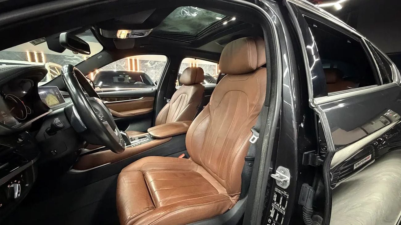 BMW X6 50i EXCLUSIVE