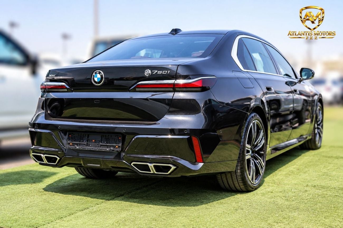 BMW 760i XDRIVE MASTERCLASS M SPORT PACKAGE