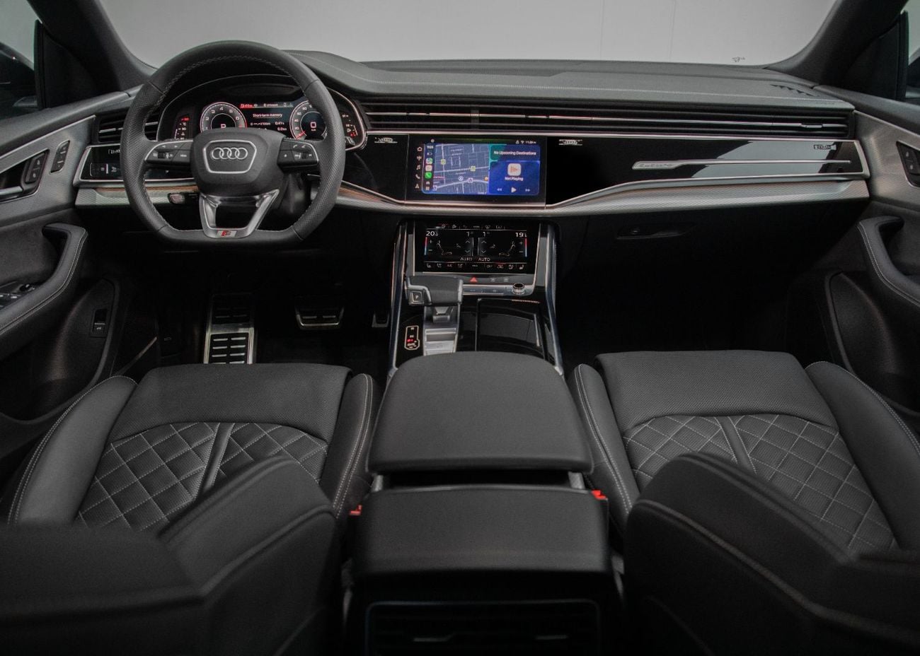 أودي Q8 55 TFSI PROGRESS BLACK
