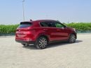 Kia Sportage EX Kia Sportage model 2017 Panorama Excellent car