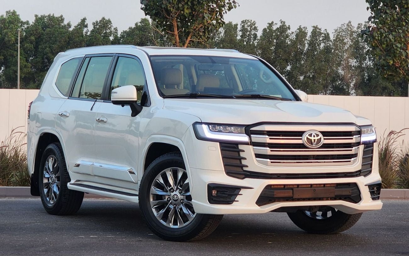 Toyota Land Cruiser GXR V6 Upgrade 2025