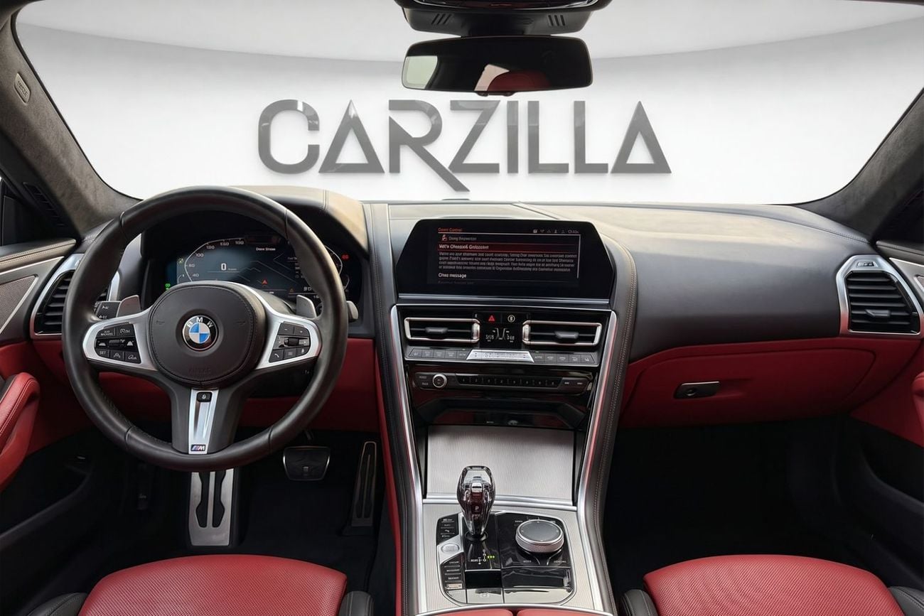 BMW M850i xDrive Carbon Core Individual 2019 l Full AGMC Service l AED 3,133 / Monthly