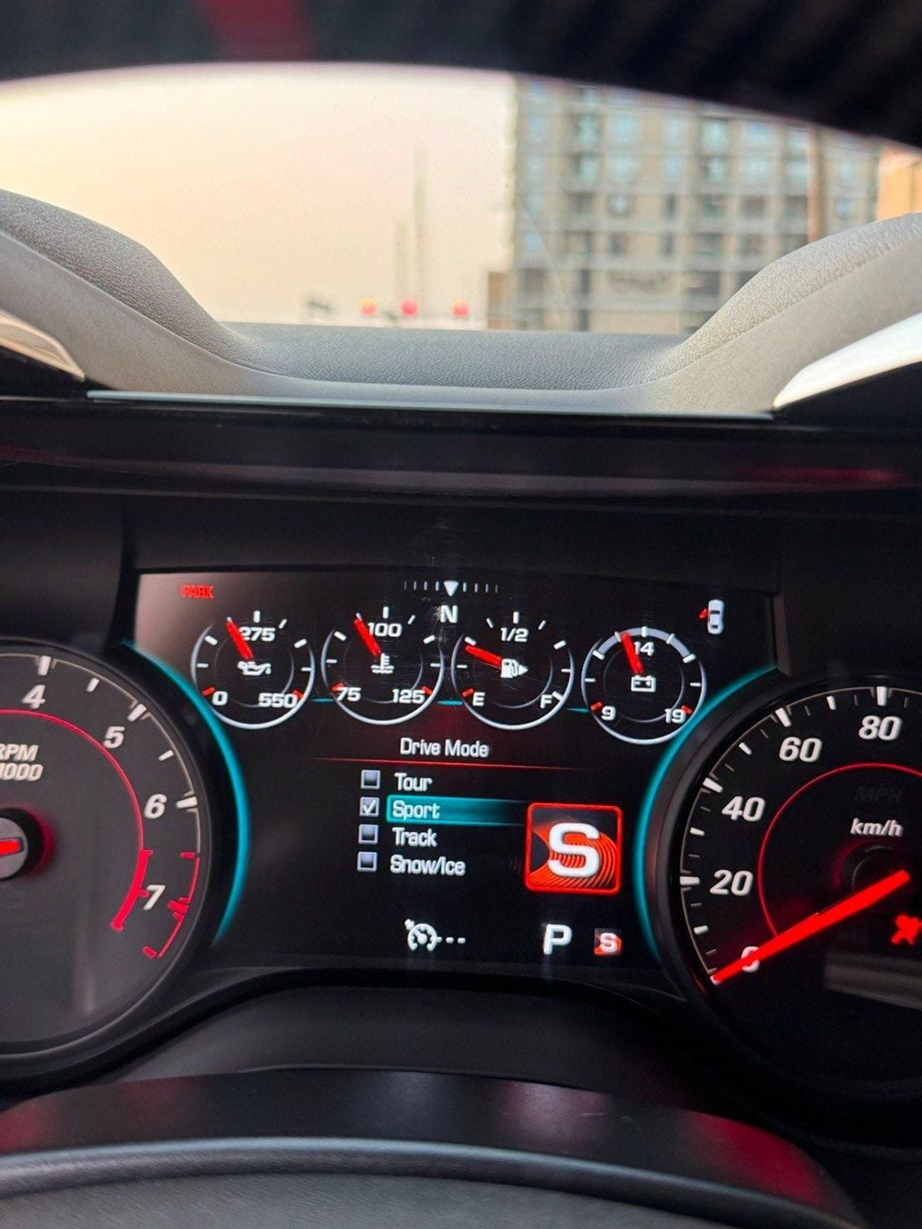 Chevrolet Camaro SS