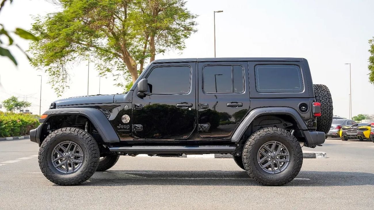 Jeep Wrangler SPORT S! SAND STORM 2.0L TURBO 4 CYLINDER GCC Specs