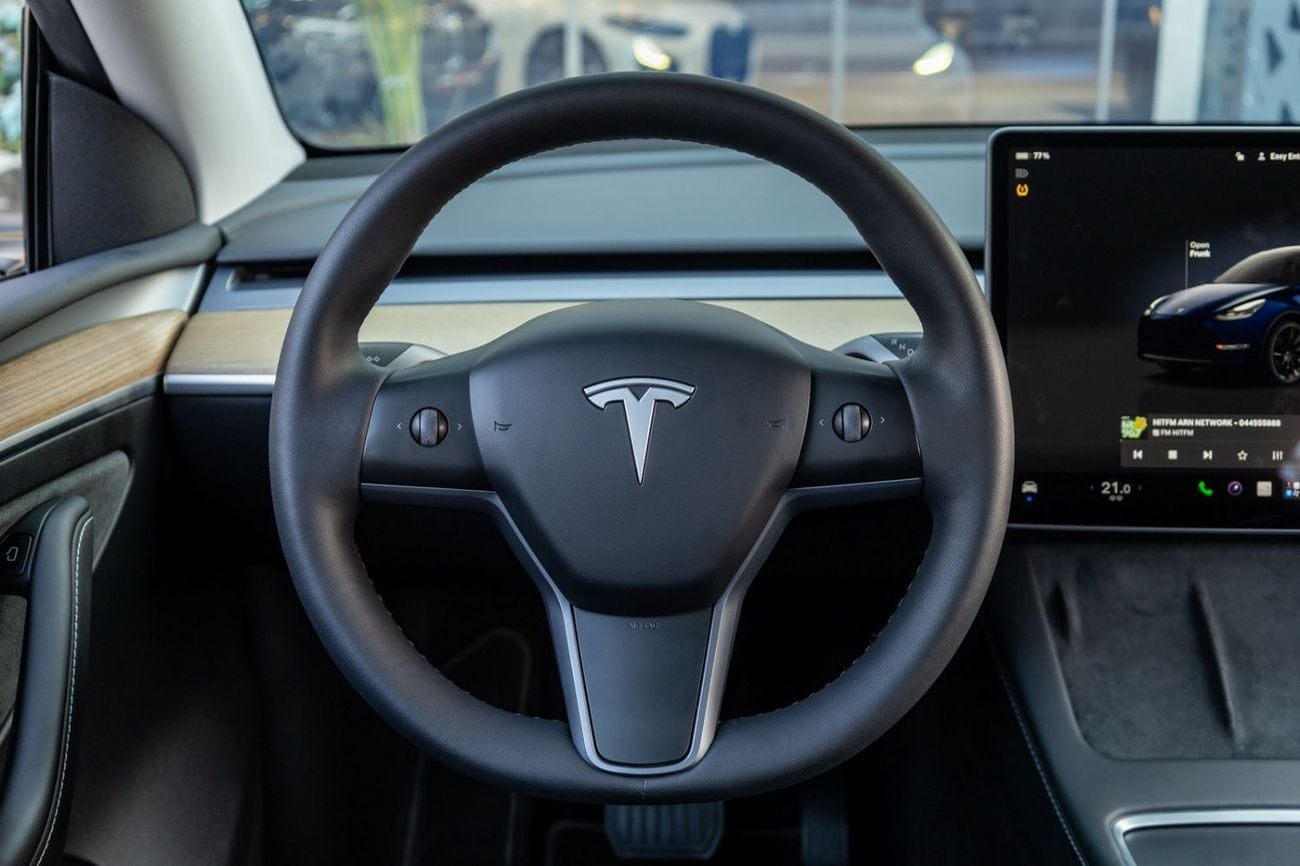 Tesla Model Y Long Range (AWD) Tesla Model Y Long Range 2023 GCC | Agency Warranty