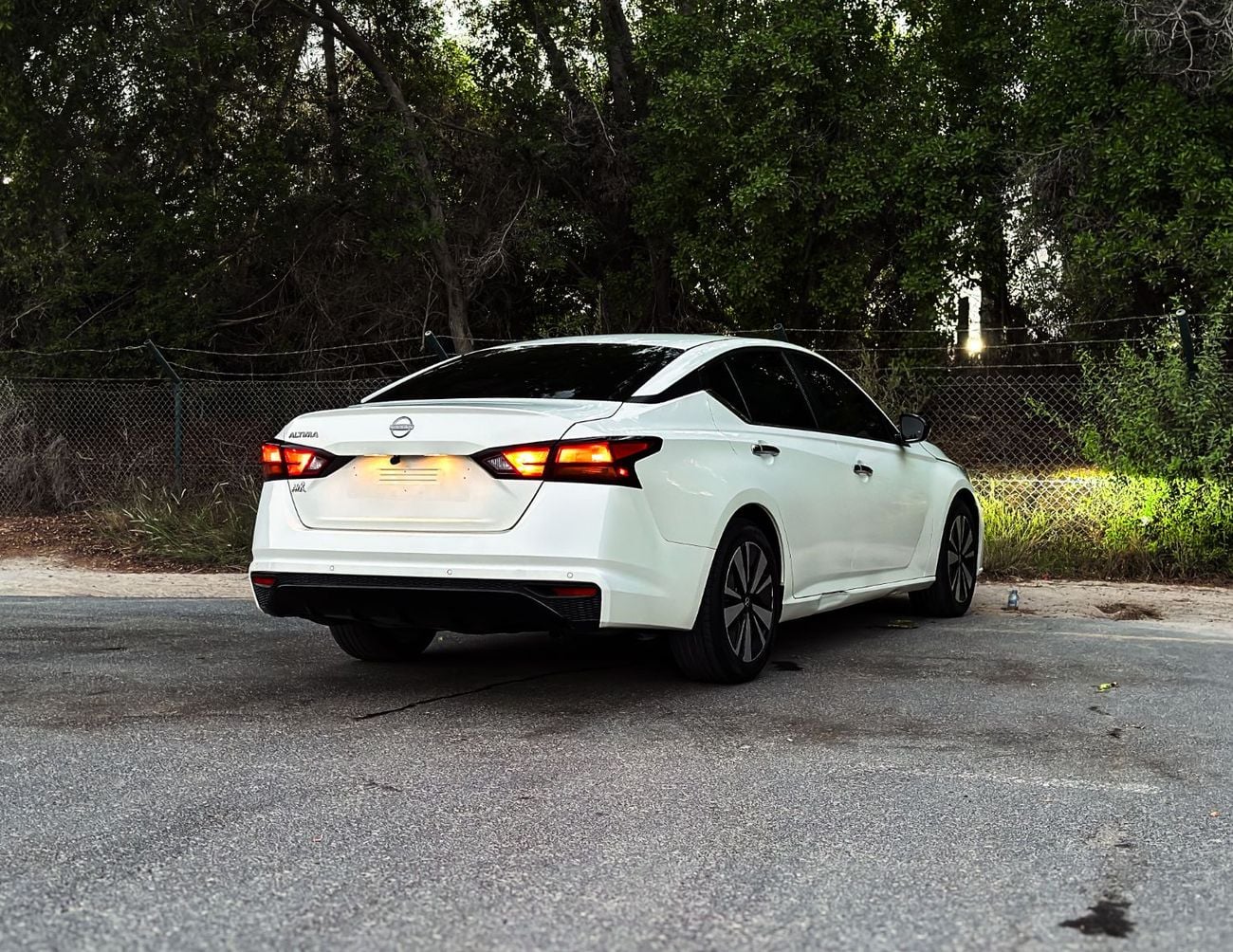 Nissan Altima S Nissan Altima 2023 | 2.5L V4 | GCC Specs | Accident-Free | Excellent Condition | AED 1058/Month