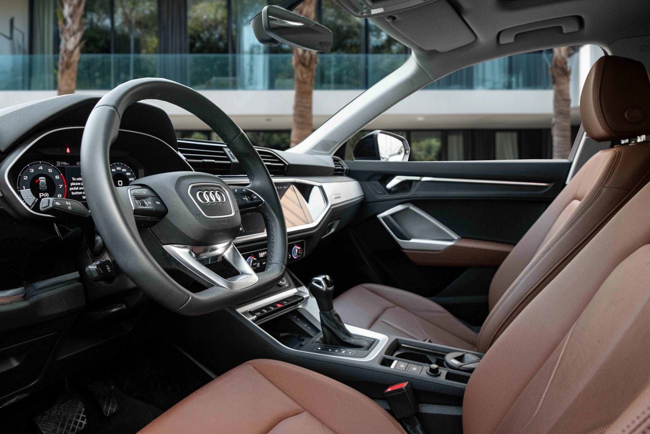Audi Q3 Q3 40 TFSI PROGRESS BLACK | 2,840 P.M | 0% Downpayment | AUDI WARRANTY
