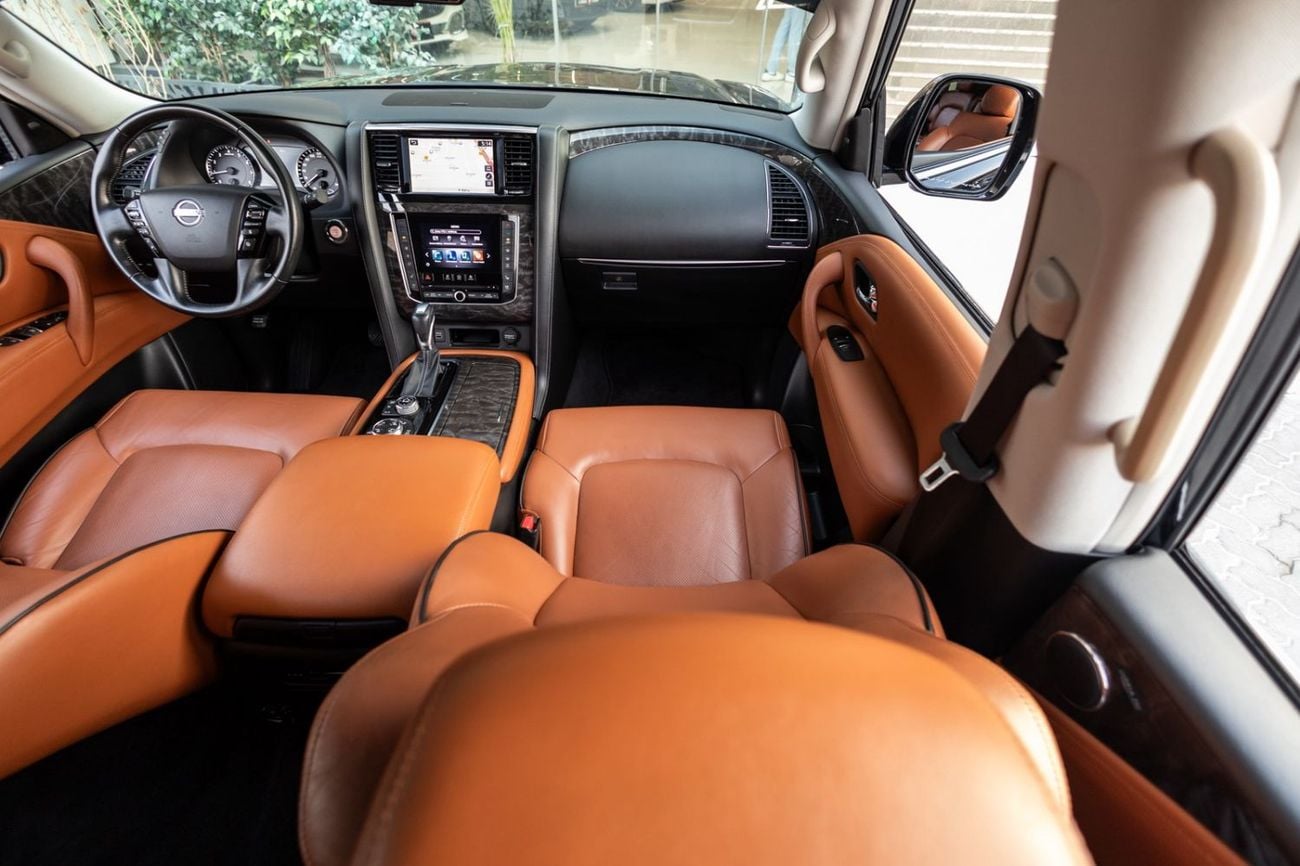 Nissan Patrol LE TITANIUM Nissan Patrol LE Titanium 2020 GCC | Warranty