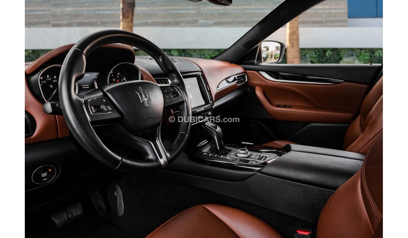 Maserati Levante Std Q4 | 3,133 P.M | 0% Downpayment | Amazing Condition!
