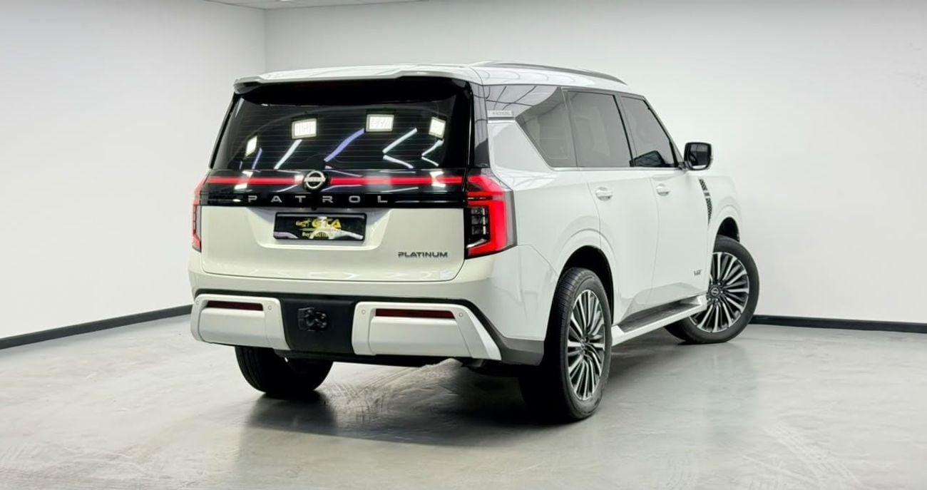نيسان باترول LE PLATINUM CITY 2025 Nissan Patrol LE Platinum City, Agency Warranty, Full Service History, GCC Specs