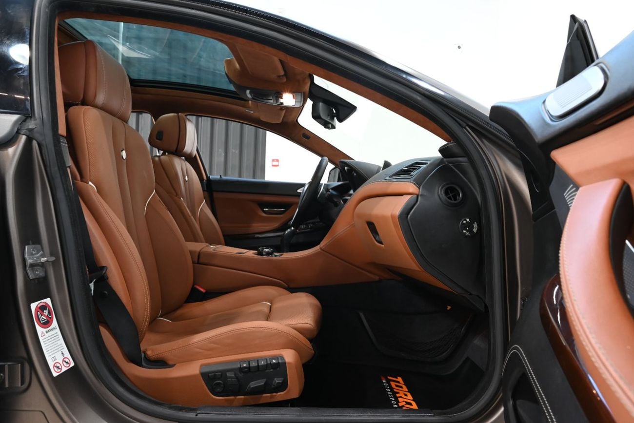 BMW Alpina 2015 BMW ALPINA B6 Gran Coupe, Full Service History, Excellent Condition, GCC