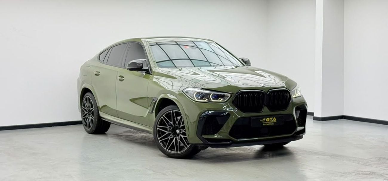 BMW X6 M COMPETITION 2022 BMW X6M Competition, Warranty, Full Service History, Excellent Condition, Clean Title