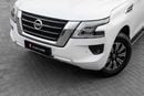 نيسان باترول SE Titanium Patrol SE Titanium | 3,134 P.M | 0% Downpayment | GCC Specs