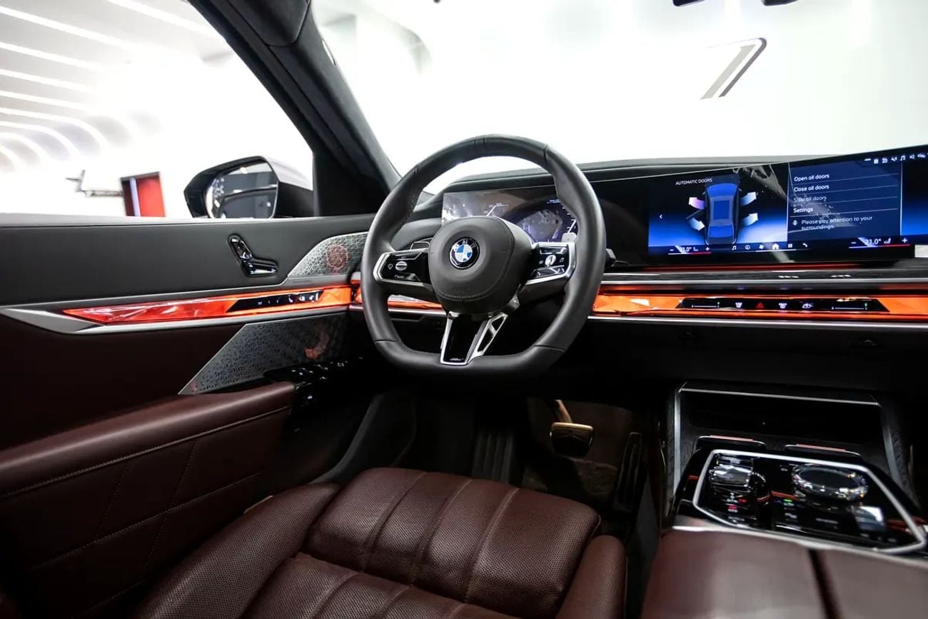 BMW 750iL 750i | GCC | WARRANTY AND SERVICE CONTRACT | EXCELLENT CONDITION