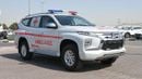 Mitsubishi Pajero MITSUBISHI PAJERO 2.5L AMBULANCE 4WD A/T 7 SEATER (2023 MY)