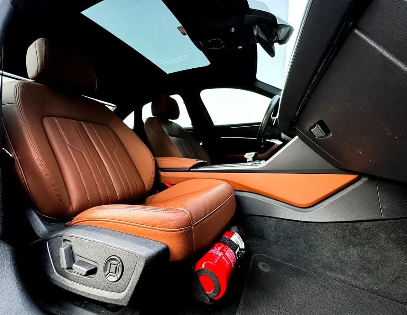 أودي A6 45 TFSI 2.0 L | | GCC | Full Option | Accident-Free | In Excellent Condition | 1092 P.M