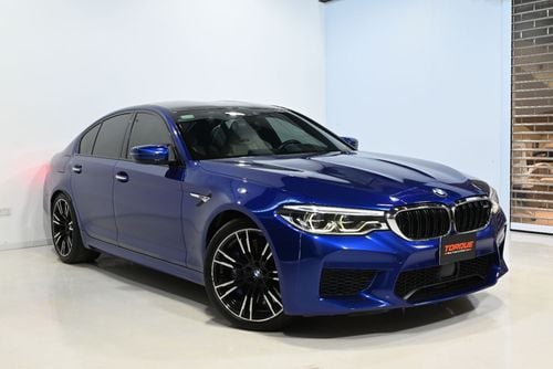 BMW M5 STANDARD 2018 BMW M5, Service History, 1 Year Warranty, Excellent Condition, Clean Title