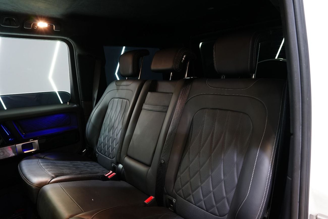 Mercedes Benz G63 AMG Brabus 800 Body Kit | Carbon Hood!!