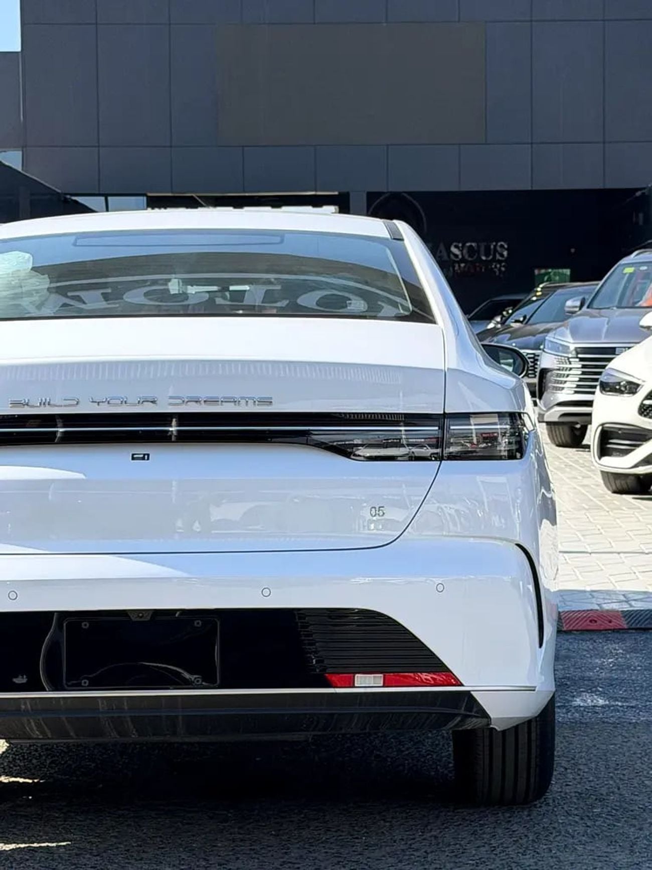 BYD Destroyer 05 STANDARD Chinese Specs - Brand Electric Hybrid
