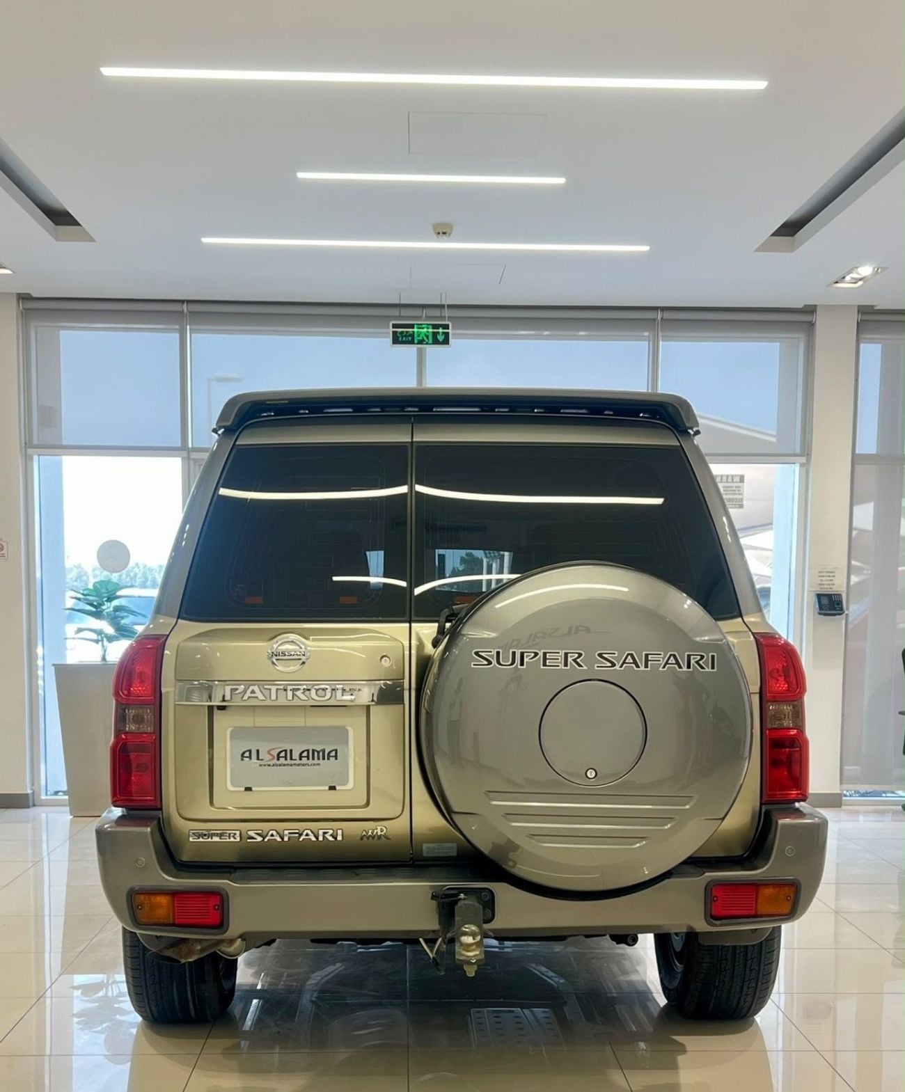Nissan Patrol Super Safari