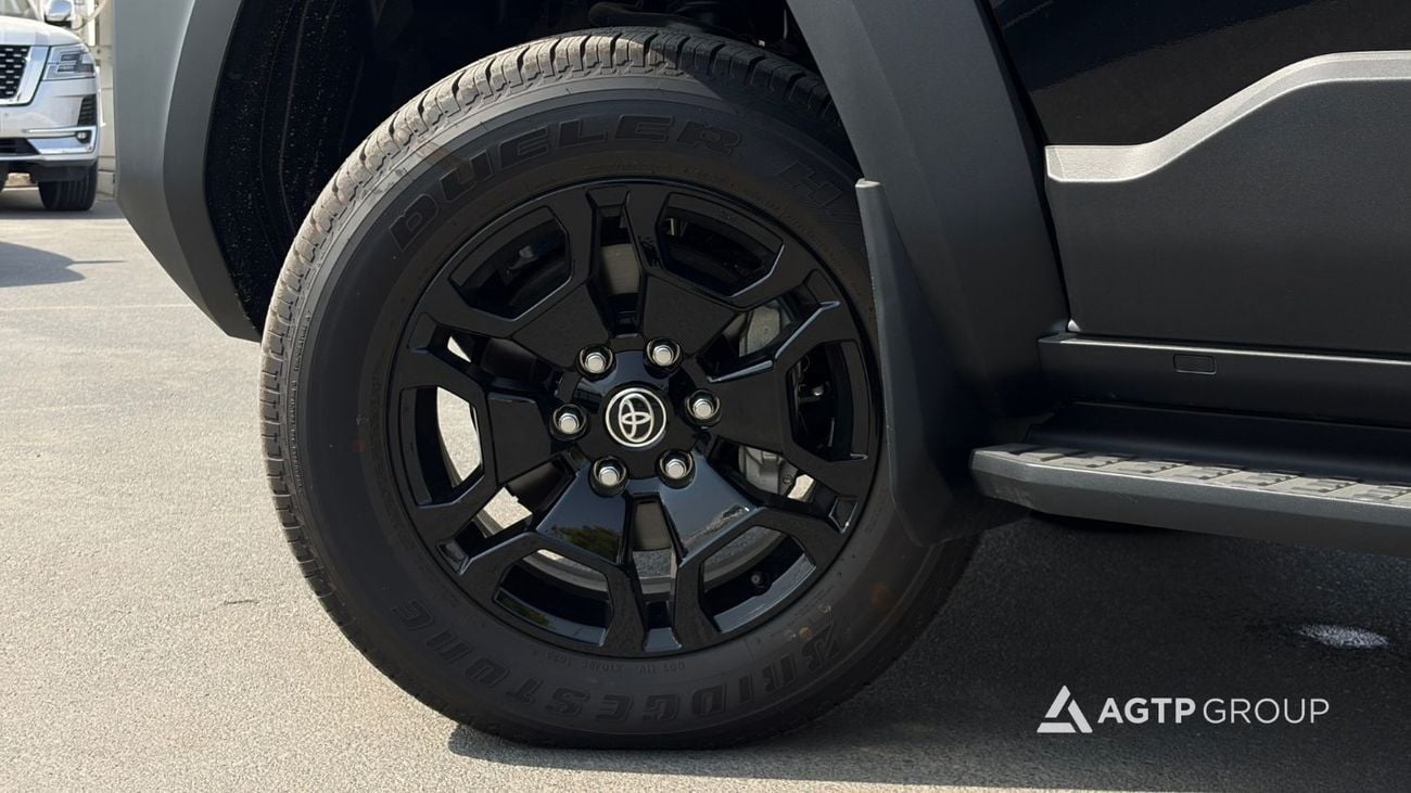 Toyota FJ Cruiser GXR 2.7L Petrol 2027 | FULL OPTION with RADAR | Automatic | READY STOCK | ALL COLORS AVAILABLE