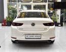 Mazda 3 EVOLVE EXCELLENT DEAL for our Mazda 3 ( 2023 Model ) in White Color GCC Specs