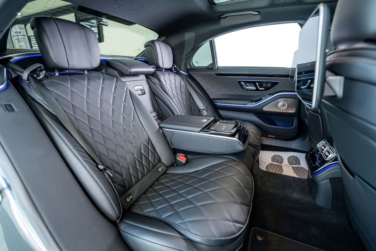 Mercedes Benz S500 L 4MATIC