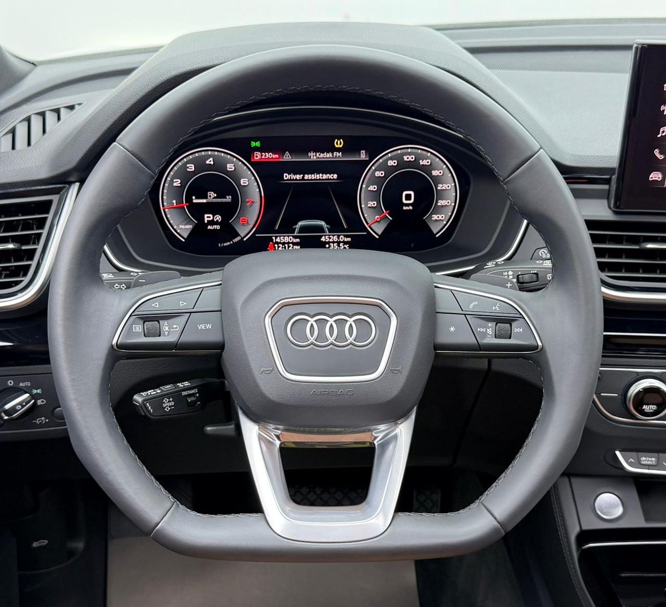 أودي Q5 45 TFSI SPORTBACK S-LINE 2024 Audi Q5 45TFSI Quattro S-Line, 2029 Audi Warranty + Service Pack, Low Km, Fully Loaded, GCC