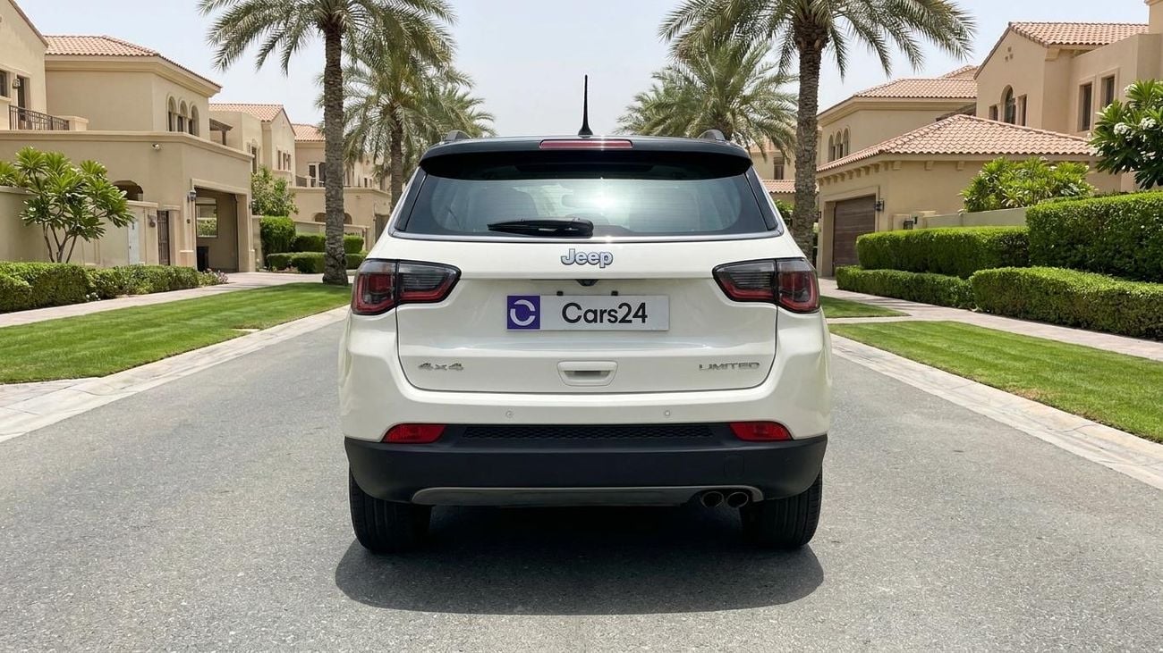 Jeep Compass LIMITED 2019 | AED 730/Month | 0 DP | 30 Day Return | Warranty
