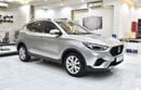 أم جي ZS COM EXCELLENT DEAL for our MG ZS ( 2025 Model ) in Silver Color GCC Specs