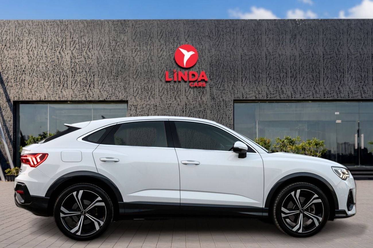 Audi Q3 40 TFSI quattro 2.0L Sportback Audi Q3 Sportback 40TFSI Quattro 2024 GCC | Agency Warranty