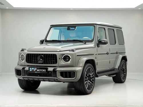 مرسيدس بنز G 63 AMG ستاندارد G63 AMG | A22 | FULL OPTION | WARRANTY INCLUDED