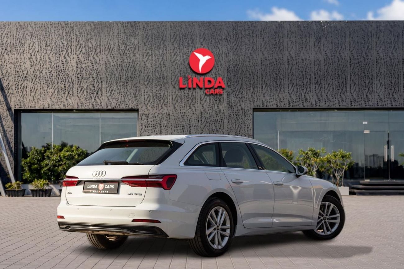 Audi A6 40 TFSI 2.0L Audi A6 40TFSI Station Wagon (LOW MILEAGE) 2024 GCC | Agency Warranty | Service Contract