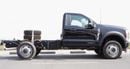 Ford F-550 6.7L DSL 4X4 DUAL TANK CAB CHASSIS TRUCK A/T 2026 MODEL